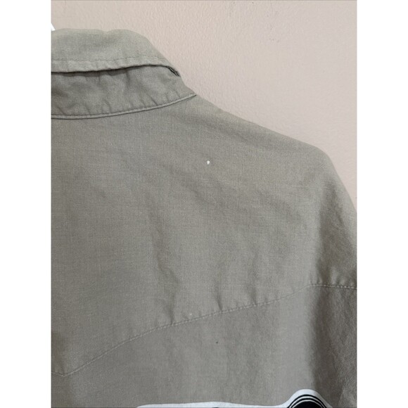 KARMAN Looney Tunes Button Down Shirt Warner Bros Western Collection XXL 1990’s - Picture 4 of 13